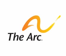 The Arc logo - white background